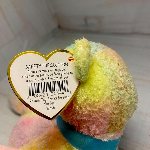 Mellow unique beanie baby and Mr bear - Picture 5 of 6